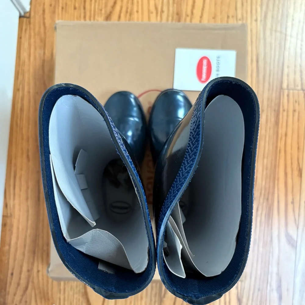 Havaianas Tall Rain Boots Galoshes Women’s Size 5 - Picture 6 of 7